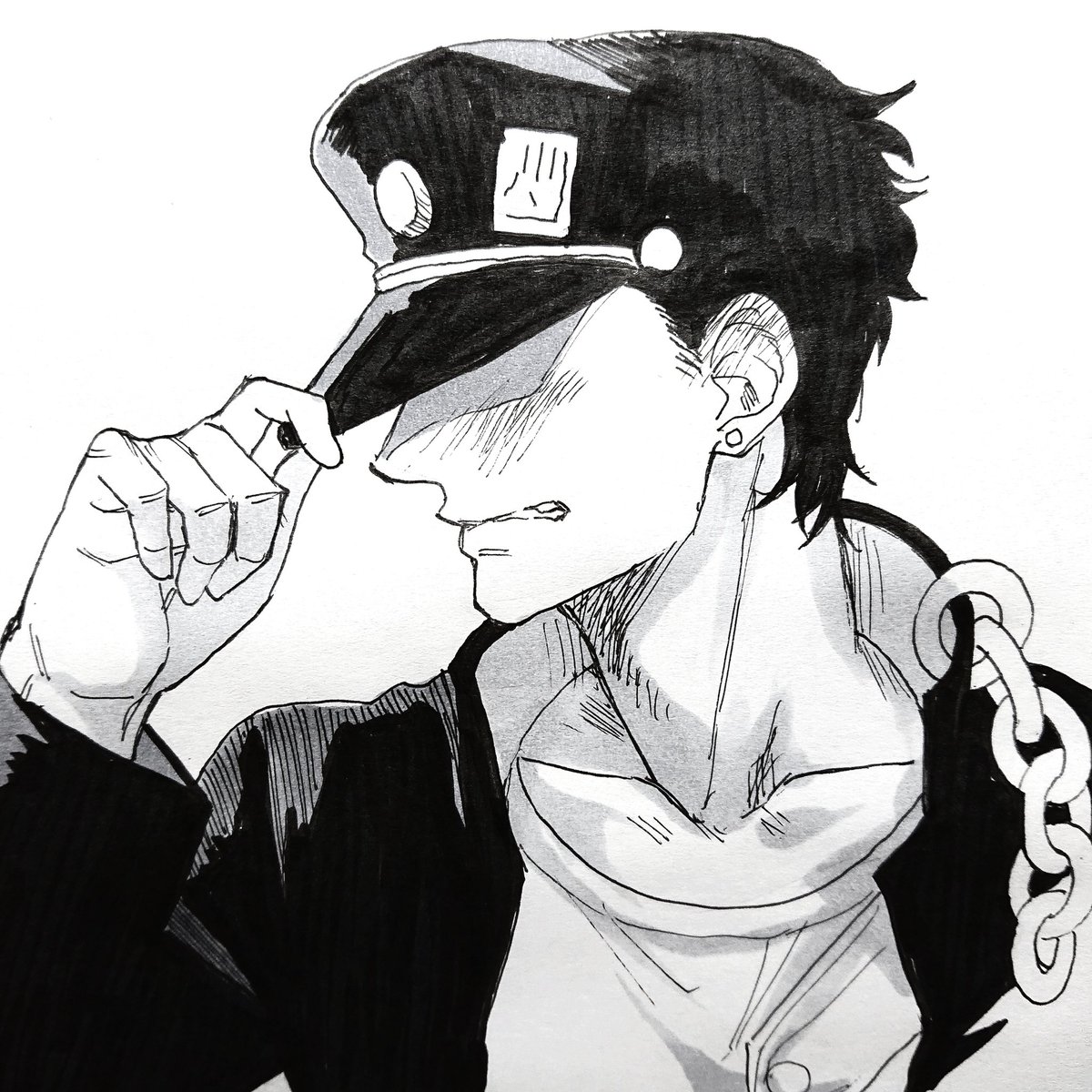 拍手リクエスト:3部承太郎さんの照れ顔
こんなもんはなんぼあっても困りませんからね………………
リクエストありがとうございました❤ 