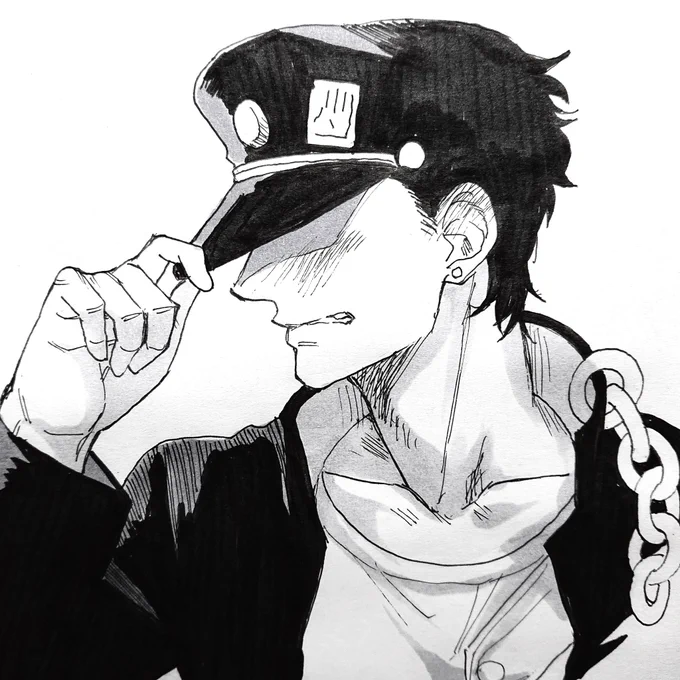 拍手リクエスト:3部承太郎さんの照れ顔
こんなもんはなんぼあっても困りませんからね………………
リクエストありがとうございました❤ 