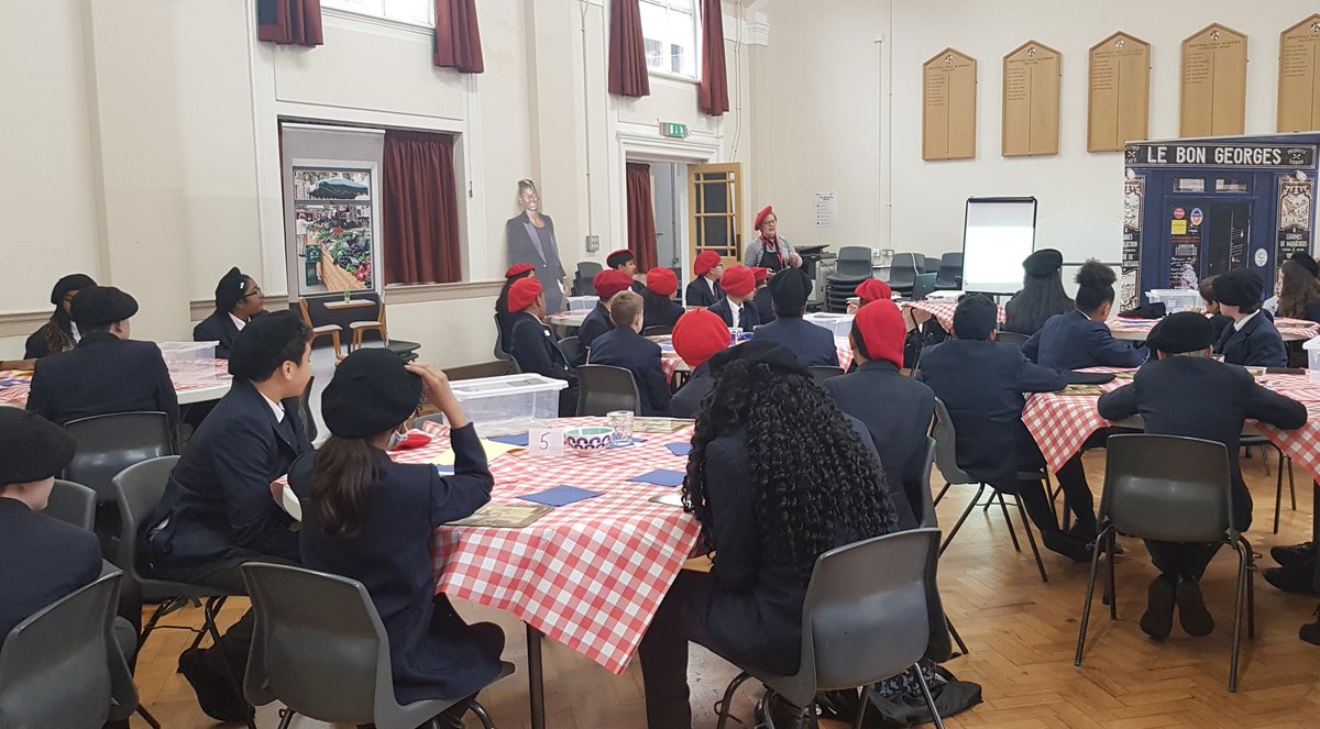BHallAcademy's tweet image. Today some Yr 8 students  experienced a taste of France and an immersive French restaurant adventure linked to the #MFL curriculum. Another #BHAmazing day of learning continues across the academy as we continue on our transformational journey to Outstanding. #TransformingLives