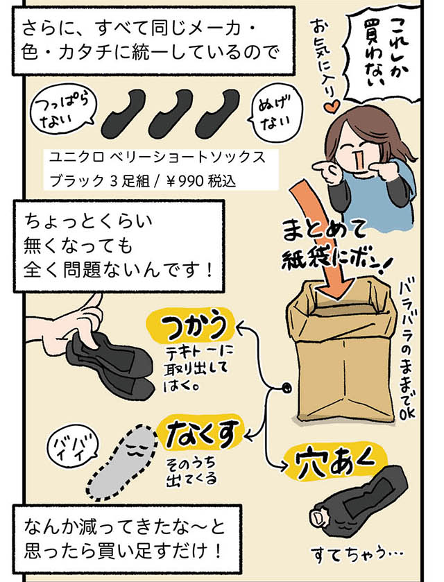 page_3/4|#ケッペキとずぼら - 1話 