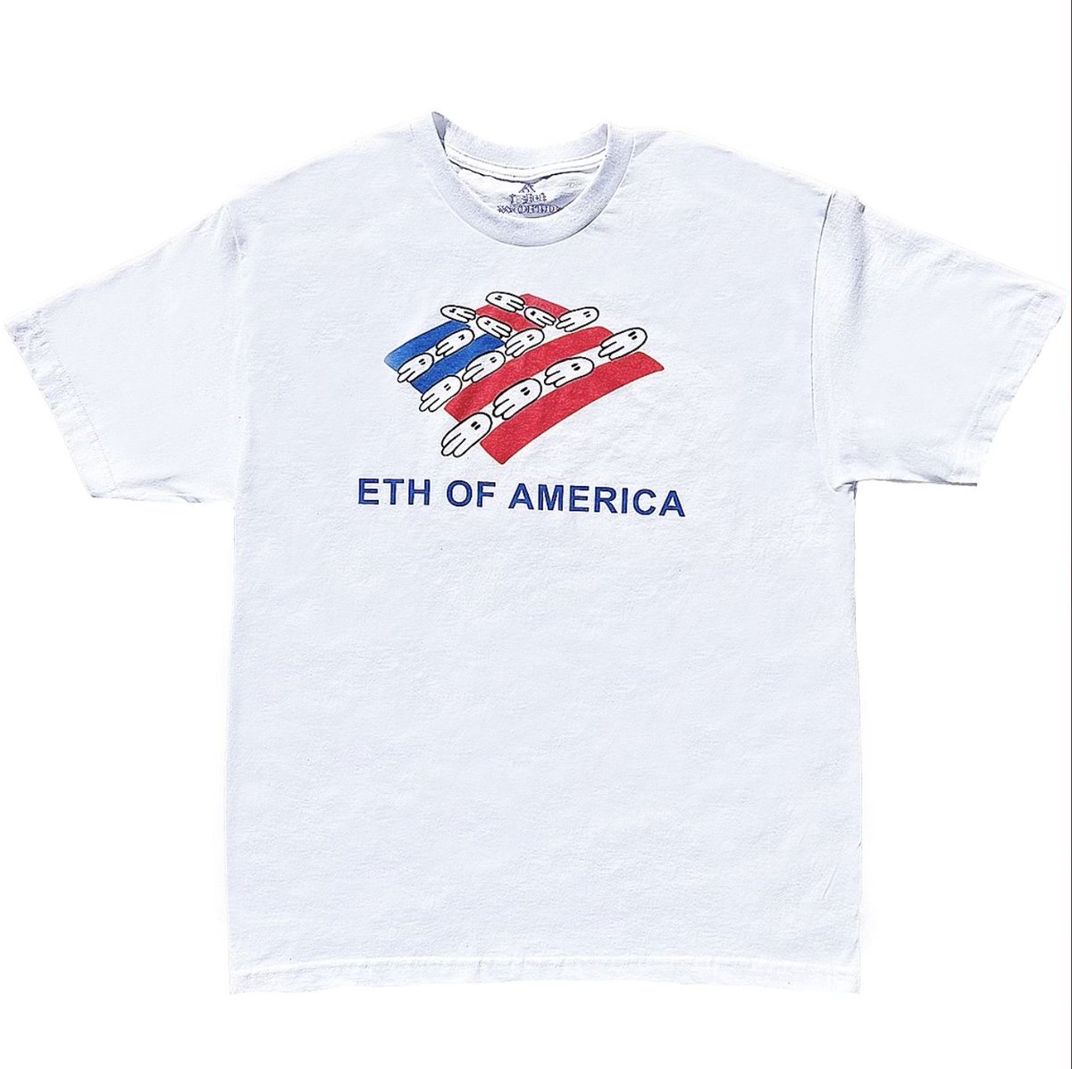 🚨'ETH of America' T-shirt Giveaway🚨

3 Winners Will be Chosen in Next 24hours.

To enter:
✅Retweet this Tweet
✅Join the Discord and Message "Twitter Gang" 

Join here: discord.gg/bluboy
