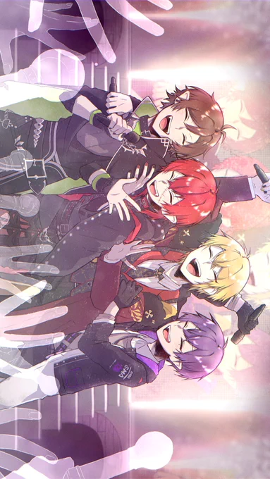 2021ハロウィンオンライン(無観客)(生霊)LIVEお疲れ様でした!!!💚💜❤️💛
最高のLIVEをありがとうございます🙏✨
 #浦島坂田船ハロハロウィン #うらたぬ王国の美術館  #志麻  #坂田です  #センラの絵ぇやん 