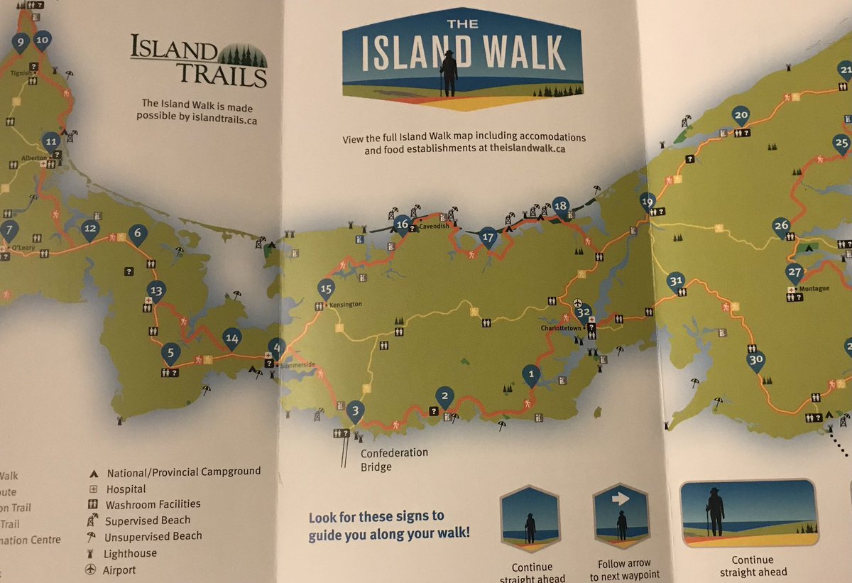 michmculay's tweet photo. Great presentation @TIAPEI AGM about The Island Walk. 700km 32 days #longdistancewalkers
#perfectlandscape
#pei
#comebackdifferent https://t.co/pl0hkzS1wH