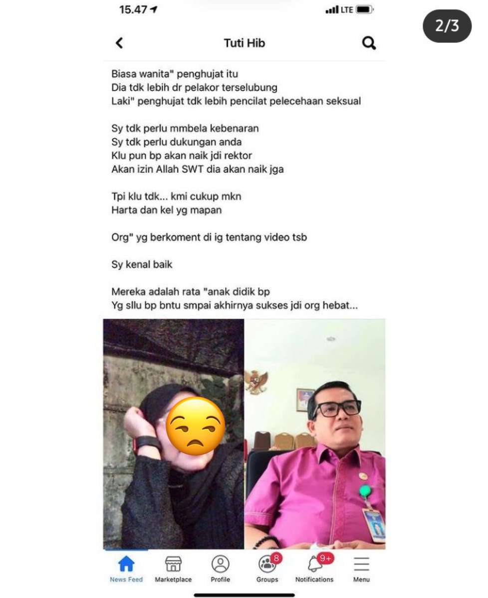 AREAJULID's tweet photo. Dis! Balasan dari istri bapak dosen yg mel ec ehkan. Padahal sama sama perempuan loh kok bisa ya pemikirannya kaya gini

Cr tertera https://t.co/UO0l5ArVip