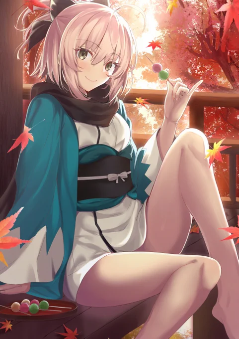 沖田さん描いたー。
#FGO 