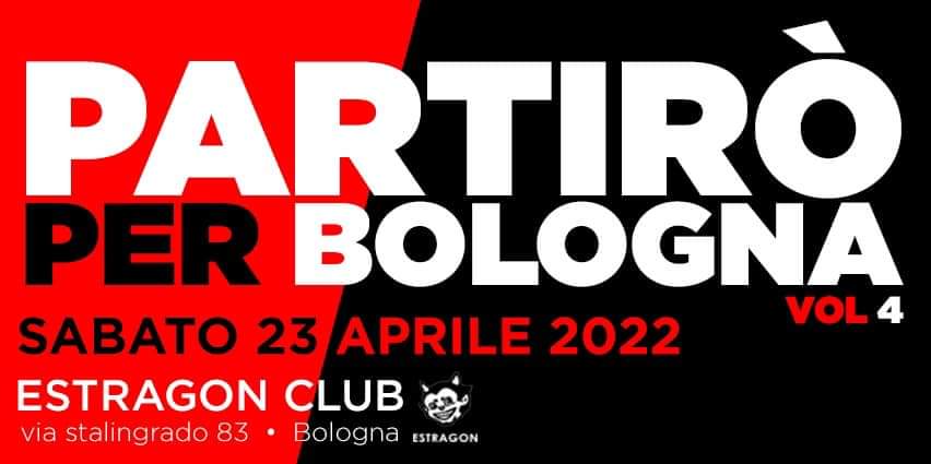 BANDA_BASSOTTI's tweet photo. #salvaladata #23aprile2022 a #Bologna @estragonclub torna con la 4ed. il festival #partiròperbologna ❤️✊🏽🚩 #AVANTIUNITI Sempre! https://t.co/KosdTjHMna