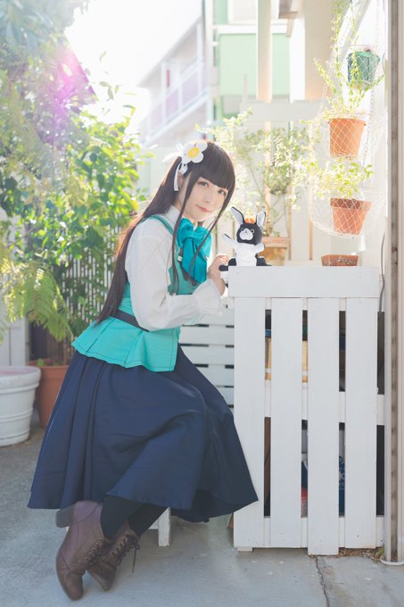 コスプレイヤーmaitakeのTwitter画像9