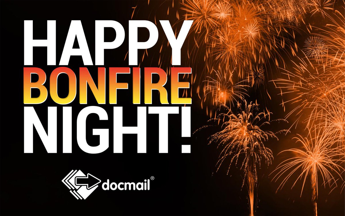 CFH_Docmail's tweet image. If you&apos;re looking for a way to send your mailings with a bang then Docmail is perfect for you!  To find out more about our cracker of service (pun intended) contact our support team on 01761 409701 or email customersupport@cfh.com.

#bonfirenight #printandpost #Docmail