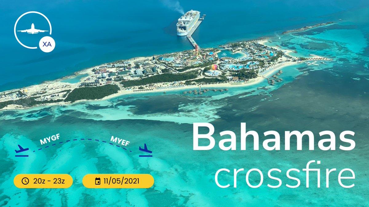 Today at 20z, our Bahama's Crossfire event kicks off.  See you there!