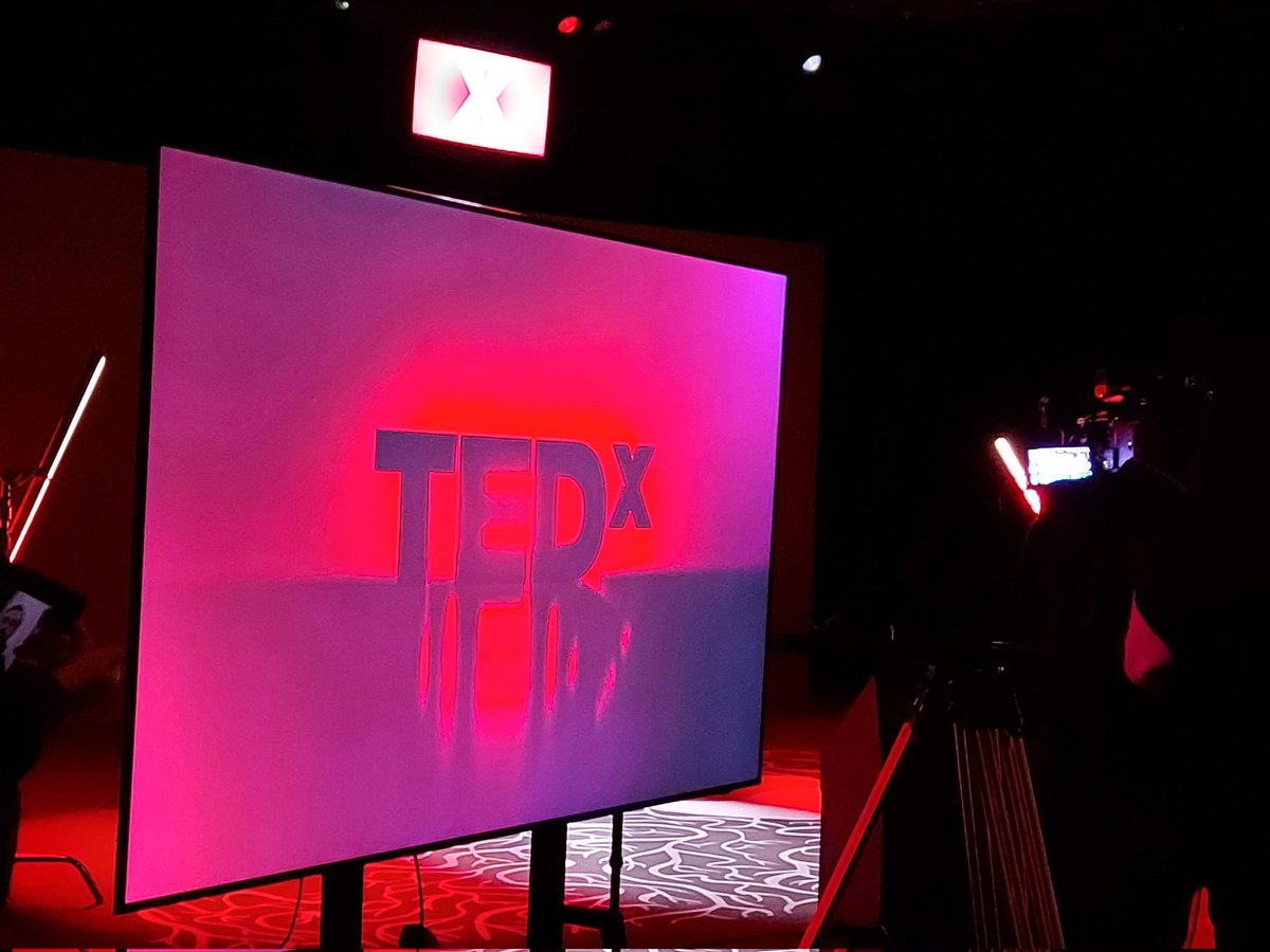 We are off to a flying start. Audience, speakers and crew are welcomed to #tedxuniofgreenwich by @markothomas we have a fantastic line-up here today at <a href="/UoG_BfesT/">Bathway Theatre</a>. Check out our speakers ted.com/tedx/events/41…