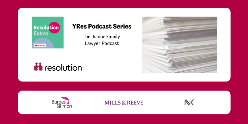 We are pleased to share 'The Junior Family Lawyer Podcast' aimed at junior lawyers, in collaboration with <a href="/MillsandReeve/">Mills & Reeve</a> and <a href="/NewtonKearnsLLP/">Newton Kearns LLP</a>. The series will cover a number of topics junior lawyers may encounter as they start their #familylaw career. share.transistor.fm/s/377a3f66