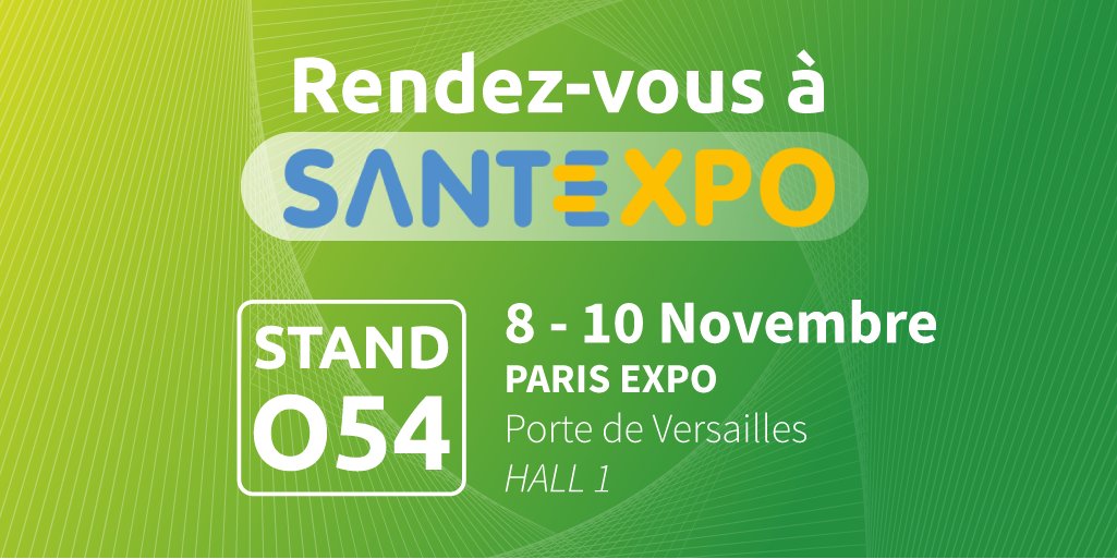 ReseauPHAST's tweet photo. [RDV aujourd'hui !⏰] PHAST présent aux côtés des acteurs qui font avancer la santé numérique à @parisSANTEXPO. 
📅Du 8 au 10 novembre 2021
🤝Stand O54
📍 Paris, Porte de Versailles
#interopérabilité https://t.co/JiR3mQQG80
