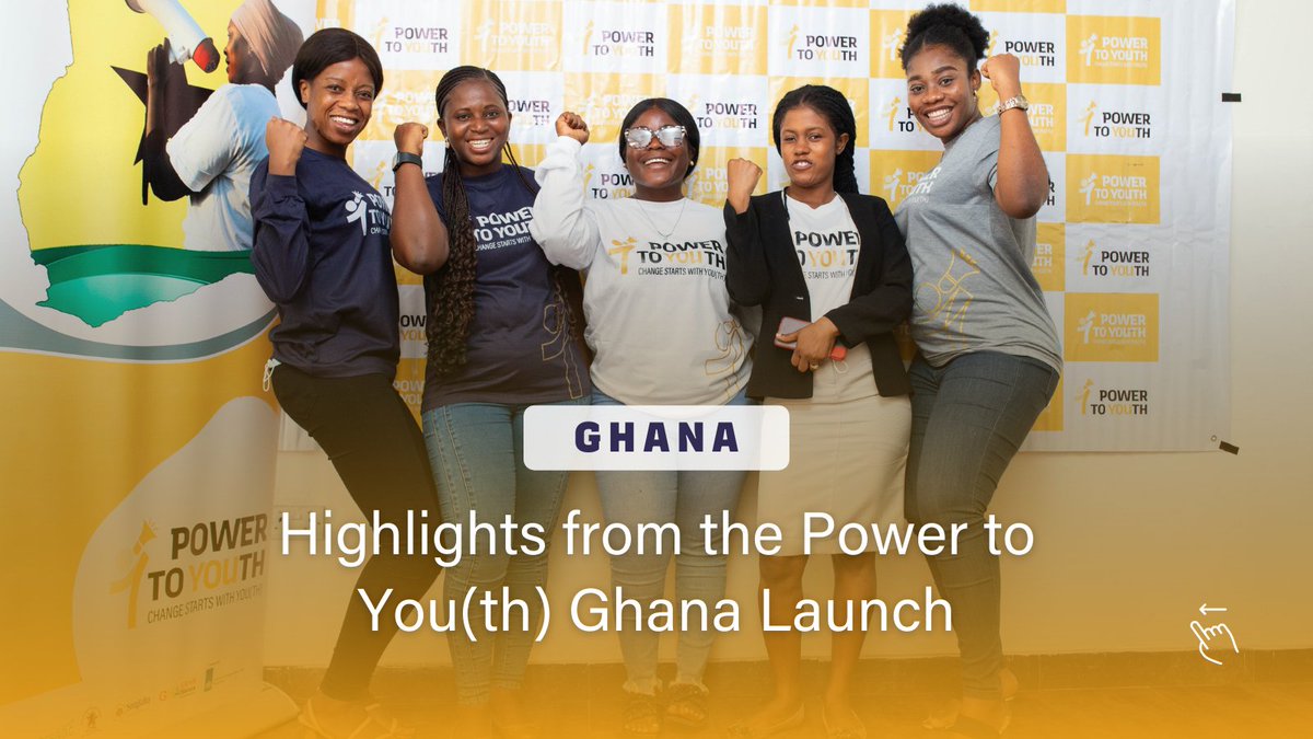 powertoyouth21's tweet photo. The Power to You(th) Ghana team recently held their official launch and it was a success! 

Peep through to see some exciting snapshots! 

Change starts with YOU(TH)!

@PowerToYouthGh 

#powertoyouth #shadowpandemic #women #endsgbv #genitalmutilation #FGM #endfgm #endgbv  #SRHR https://t.co/cpkq3exQLs