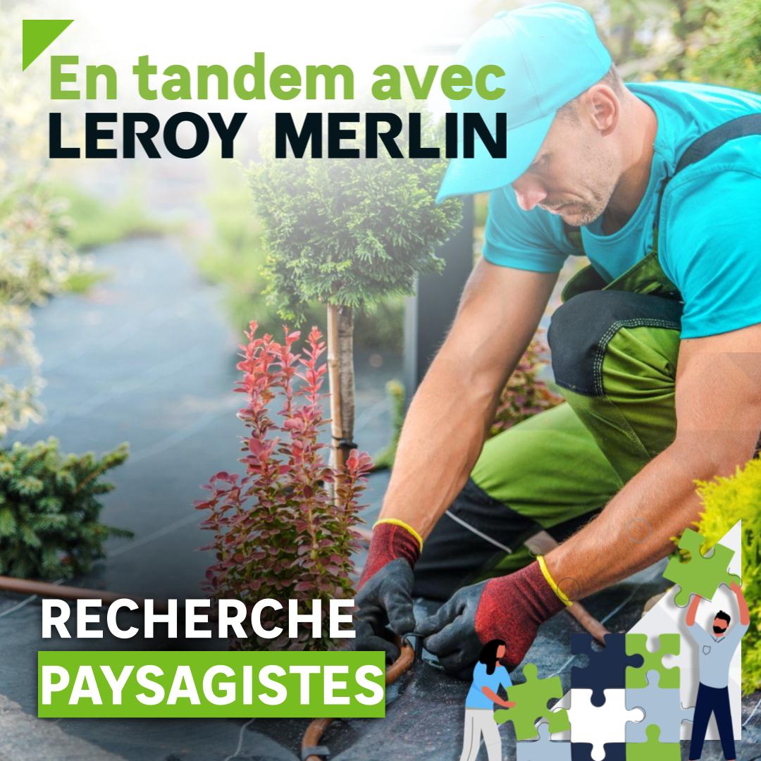 [EN TANDEM avec Leroy Merlin 💚] Quel est le #paysagiste que nous devrions absolument découvrir ? Nous recherchons des partenaires tout particulièrement dans de nombreux secteurs ! Par ici pour en savoir plus 👉🏽bit.ly/3qbw9IG
#EnTandemAvecLeroyMerlin