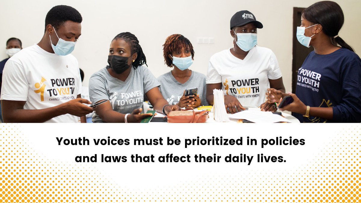 powertoyouth21's tweet photo. The Power to You(th) Ghana team recently held their official launch and it was a success! 

Peep through to see some exciting snapshots! 

Change starts with YOU(TH)!

@PowerToYouthGh 

#powertoyouth #shadowpandemic #women #endsgbv #genitalmutilation #FGM #endfgm #endgbv  #SRHR https://t.co/cpkq3exQLs