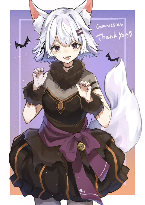 Skebで描かせて頂きました!Vtuberのアルバさんです。かわいい狐さん…🦊
リクエスト本当にありがとうございました。
#アルバ絵 