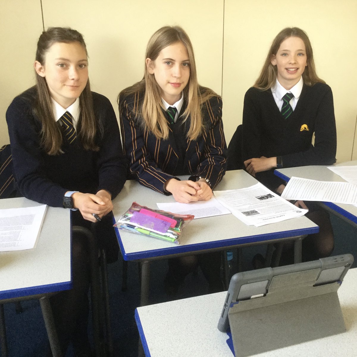 CollegiateSB's tweet photo. To mark Youth Day @COP26, 7 Colston's students are taking part in a Model UN #COP26 with other Bristol schools that are part of the @bristoledup. They are taking on the role of China - good luck! https://t.co/h8GRHFh6GC