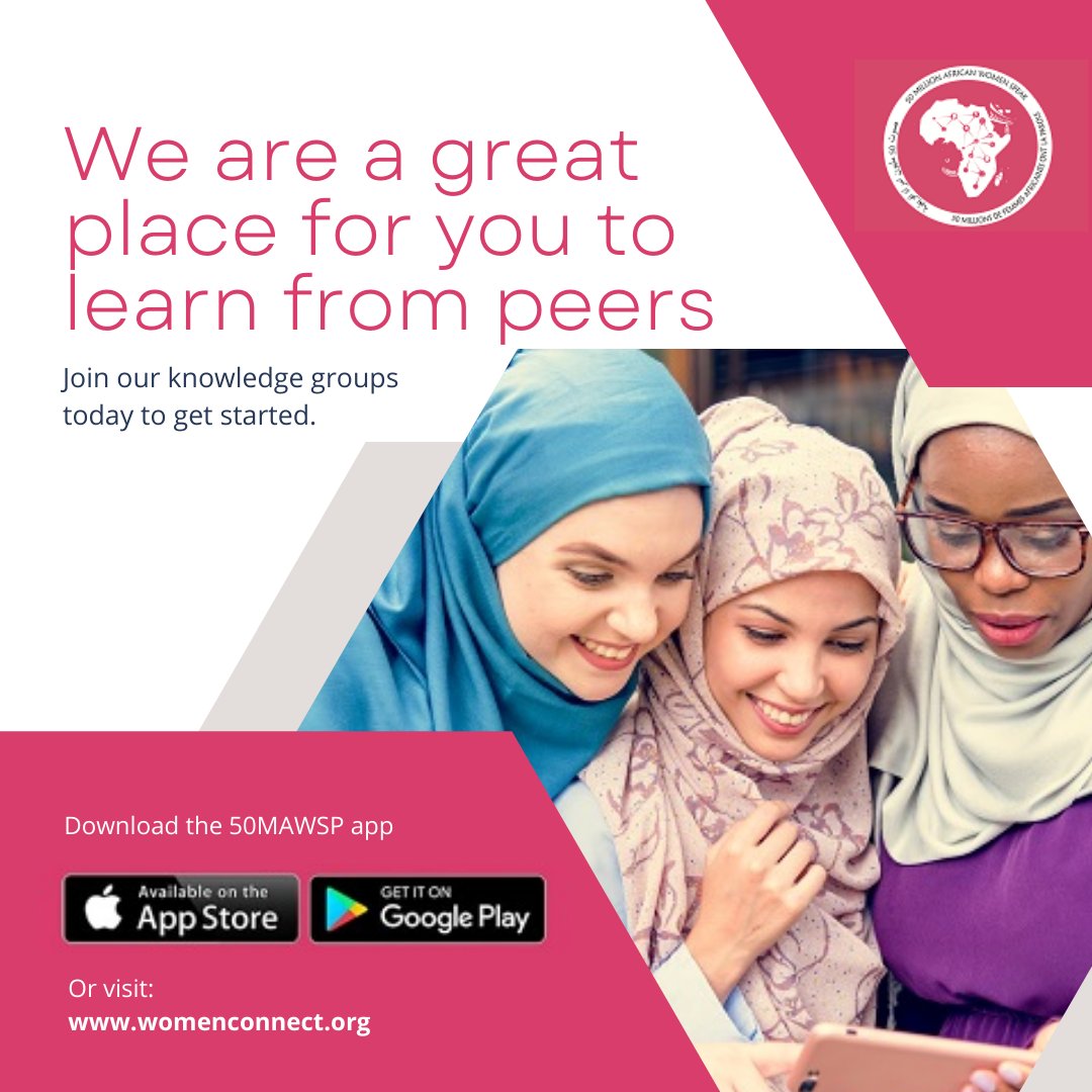 When you create a #50MAWSP account, you will be able to learn from those with shared interests in our knowledge groups. Connect with peers and learn something new today.