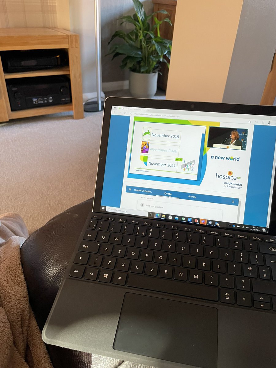 JenniMarksOT's tweet photo. Day 3 of #HUKConf21 and joining virtually from the comfort of my home. It’s so wonderful that we are still able to access and engage in these amazing sessions despite not being able to attend in person. Lots to think about this morning! https://t.co/laPPus2TUa