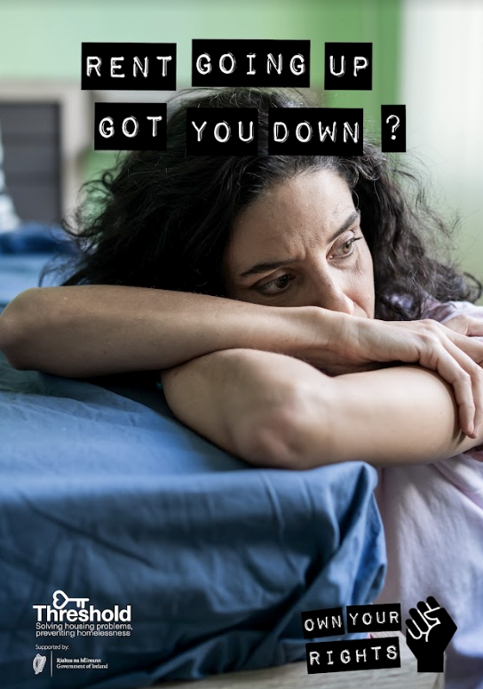 CommunityFound's tweet photo. Living in dread of rent day? #OwnYourRights is a new campaign by the amazing team @ThresholdIRE who are on hand to provide support....Check them out https://t.co/dxGtsQWNLS @TheUSI @INMO_IRL @immigrationIRL @NascIreland @DorasIRL @SpunOut @nycinews @BeLonG_To https://t.co/XphfceuJUQ