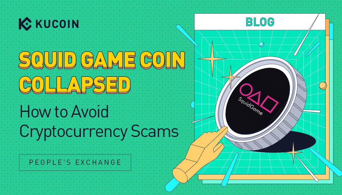 Many #crypto investors were "rug pulled" by the #Netflix hit inspired coin - Squid Game. 

Investors are susceptible to shit coins amid the #memecoin mania. What happened to the Squid Game? How to spot a scam coin?

Read to learn more: bit.ly/3BNfUDQ