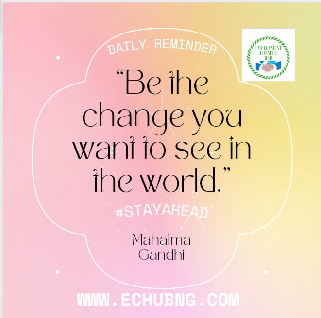 ECHubGE's tweet photo. #DailyReminder 
|Employment Connect Hub|
Attacking Unemployment In West Africa| Visit Our Website https://t.co/qbHCuetNWO or https://t.co/iXOJQZ8ZaF for more Information.
#EmploymentConnectHub #ECHubng #ECHub #Africa #Employmentopportunities #WestAfrica #GhanaEmpire https://t.co/tgb7xD3OAZ