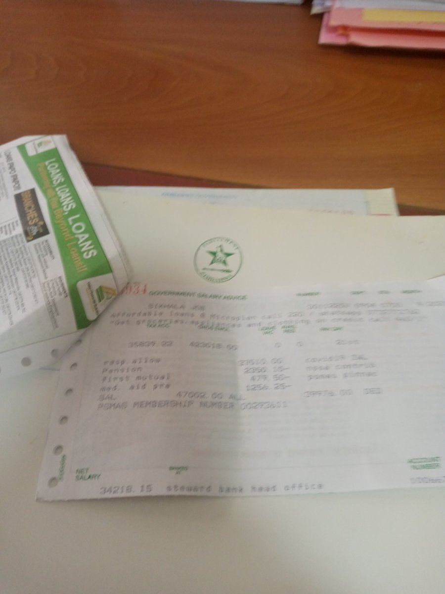 JobSikhala1's tweet photo. Today I passed by Parliament to collect my September and October payslips.

In September my salary was 34000 rtgs and for October it was slightly increased to 55000 rtgs.

Parliament is overrated. At the exchange rate of today, it means I was paid $170US in Sep and $275US in Oct. https://t.co/B5AGDjDNr3