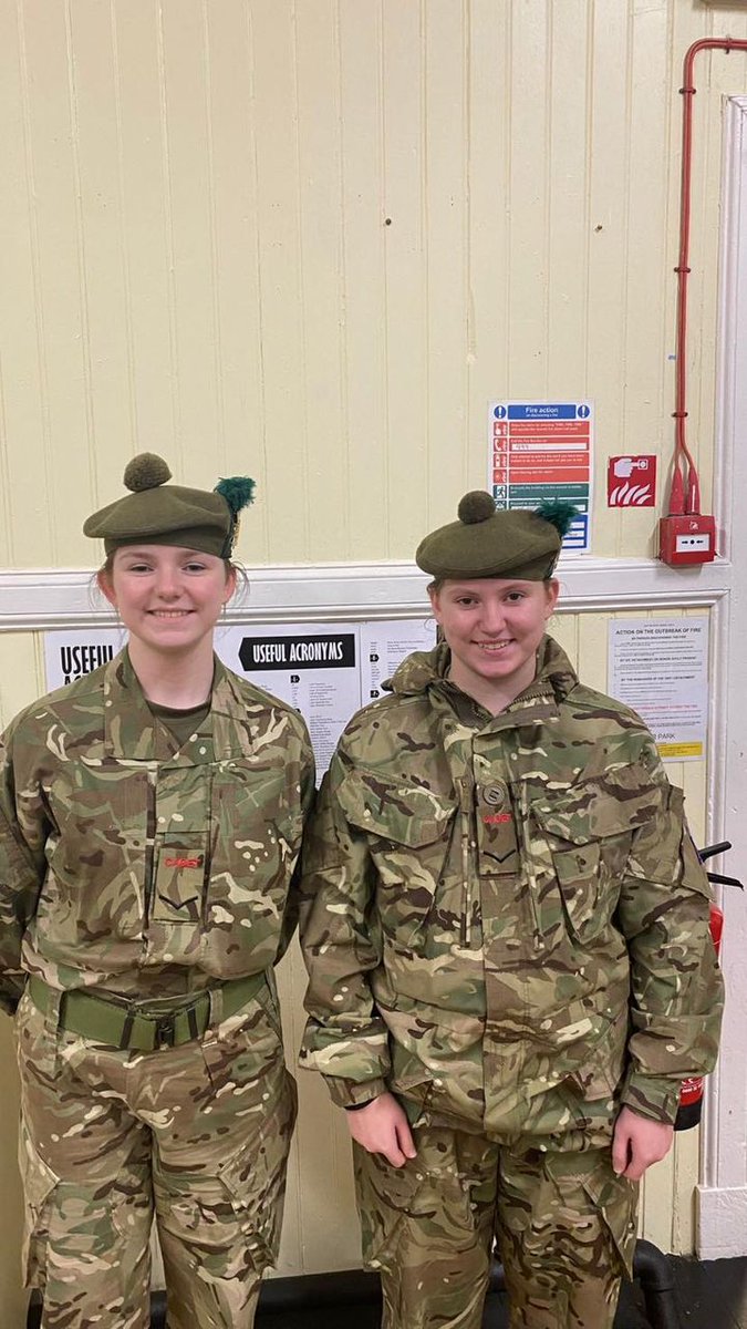 Highland Reserve Forces' and Cadets' Association tweet media
