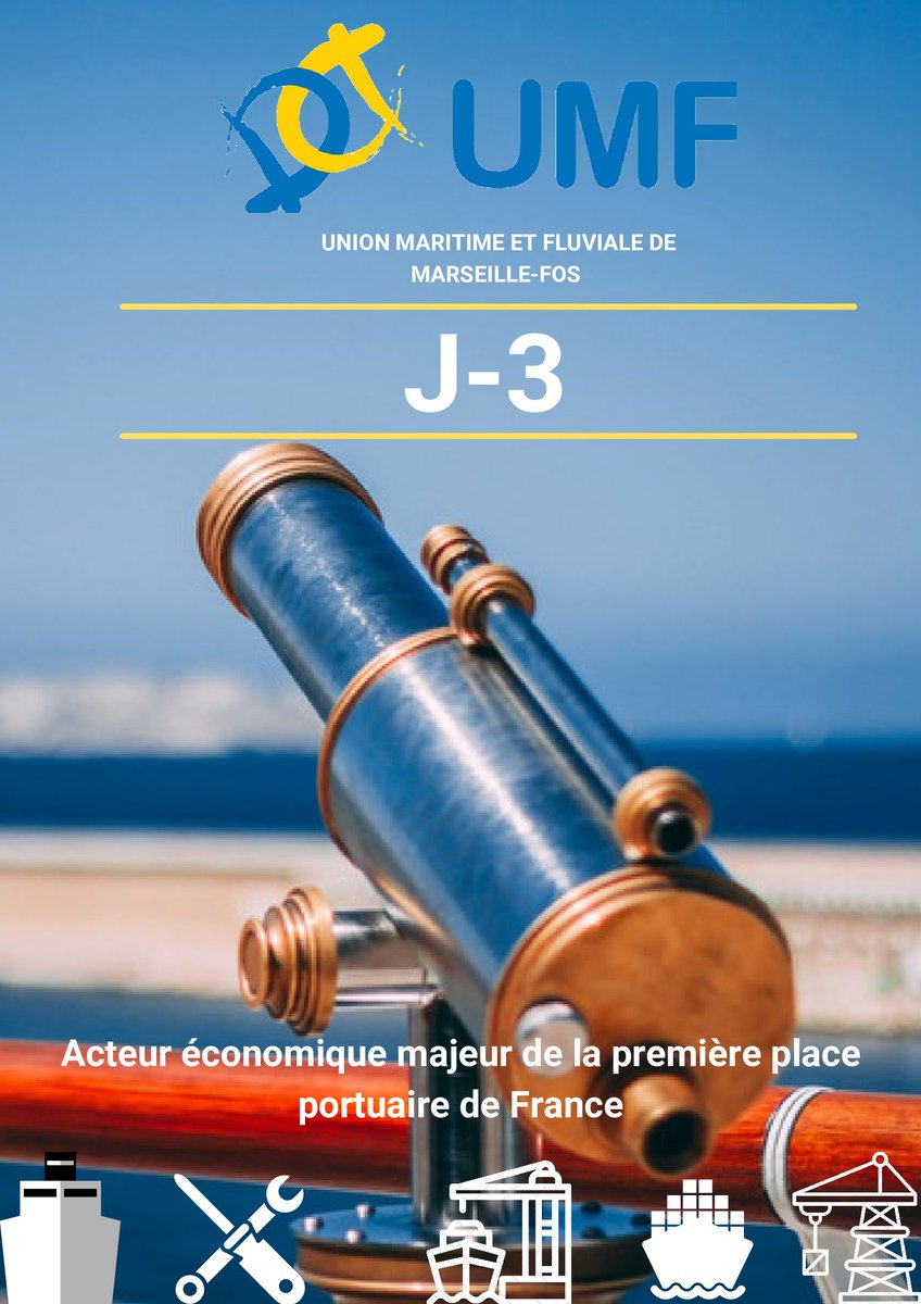 L’UMF lance sa grande campagne de communication « 1 semaine / 1 métier » afin de vous faire découvrir les métiers du monde maritime.
-------------------
The UMF is launching its major communication campaign "1 week / 1 job" to help you discover the jobs in the maritime world.