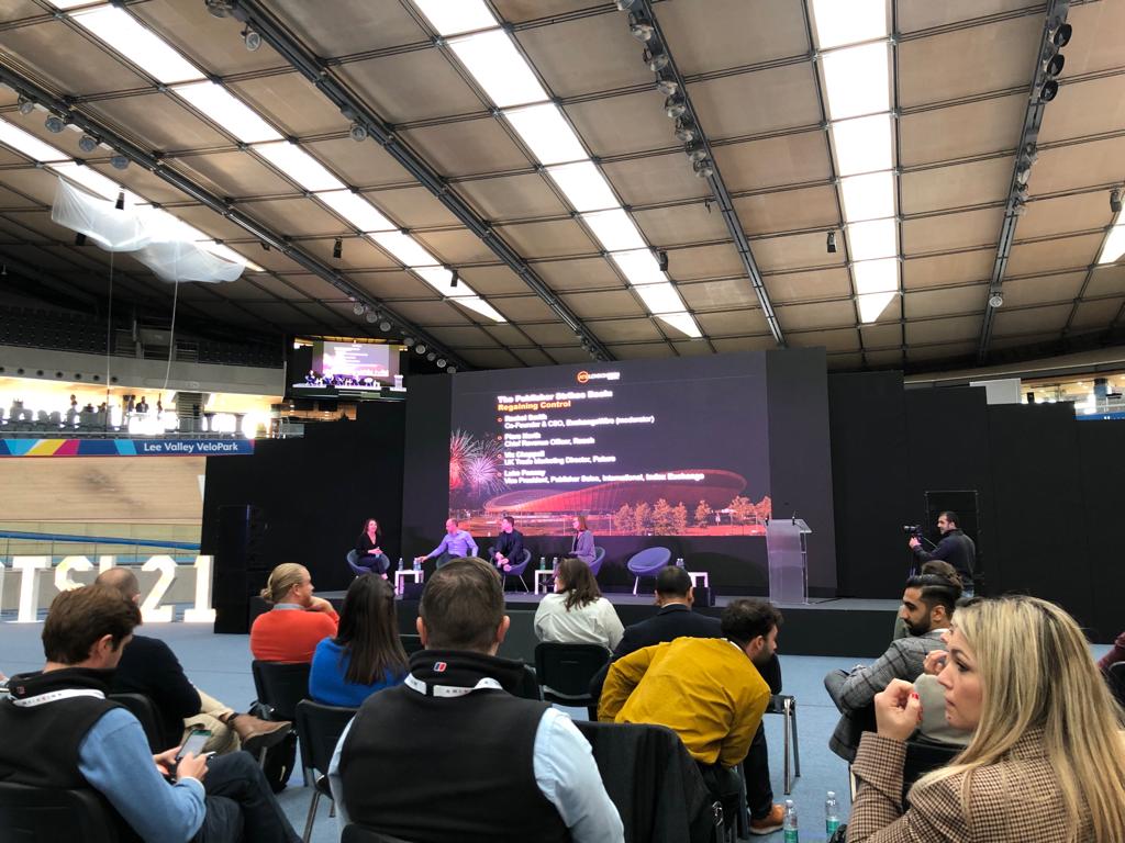 MarinoGualano's tweet photo. The #ATSConference in London began today and there is already so much valuable information that has been interpreted.

Sessions include insights about algorithmic driven trading and how data-driven TV and Out-of-home advertising will impress marketers in 2022. https://t.co/0IQ521QPPP