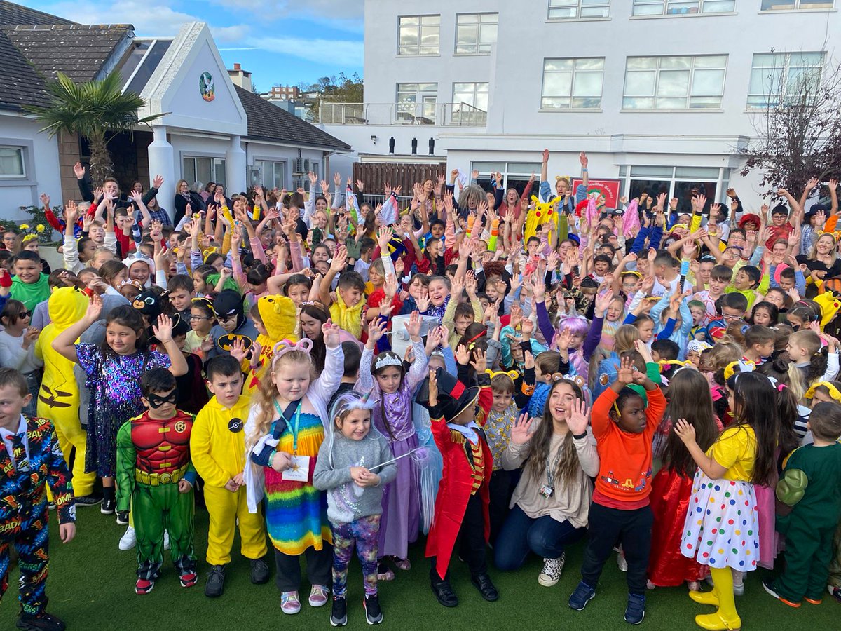 rougebouillon's tweet photo. Today we recorded By your side with the BBC. Please look out for us on BBC @ChiIdreninNeed on the 19th November when we join other schools in the UK to sing it. A huge thank you to all the parents for the fantastic costumes.  @CINSupport @BBCJersey @BBCOne #respectbelievesucceed https://t.co/4UuPhp8ivb