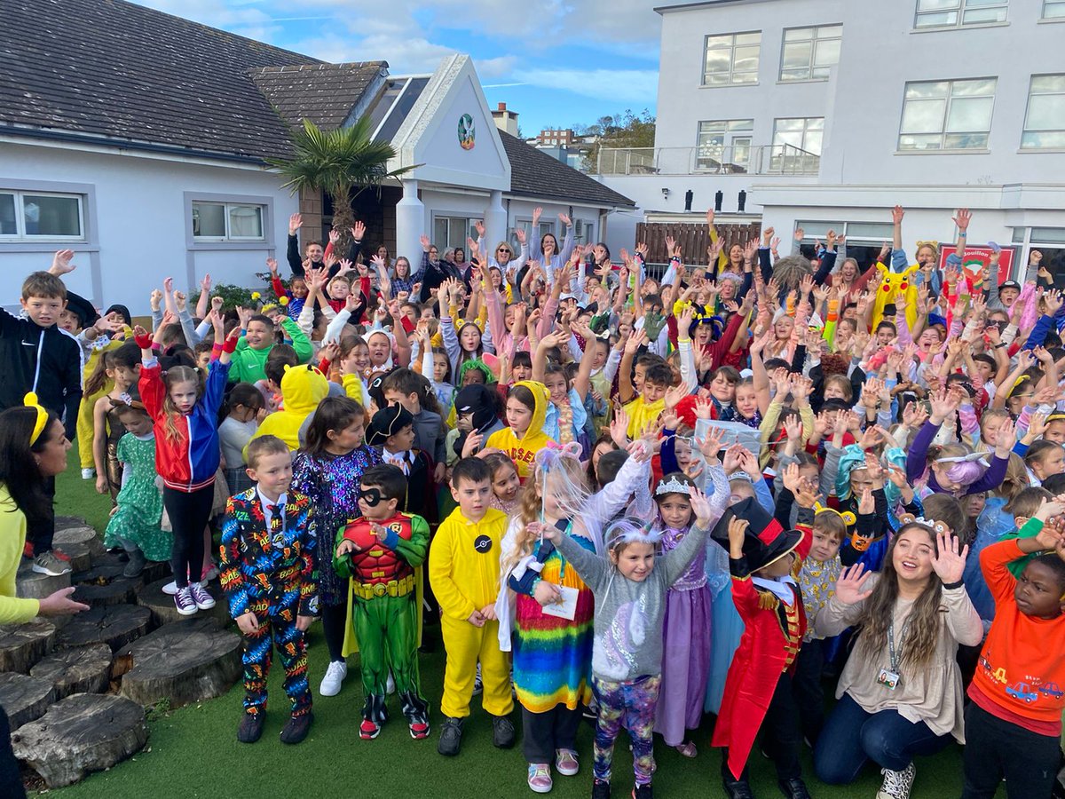 Today we recorded By your side with the BBC. Please look out for us on BBC <a href="/ChiIdreninNeed/">ChildrenInNeed</a> on the 19th November when we join other schools in the UK to sing it. A huge thank you to all the parents for the fantastic costumes.  <a href="/CINSupport/">ChildrenInNeed</a> <a href="/BBCJersey/">BBC Jersey</a> <a href="/BBCOne/">BBC One</a> #respectbelievesucceed