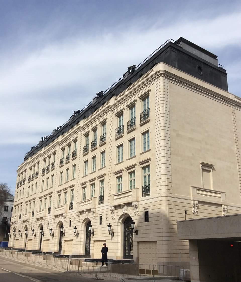 Stone_Forever_'s tweet photo. Stone Forever Project Russia
#portuguesestone #stone #limestone #stonebyportugal #naturalstone #naturalstones #pedraportuguesa #builder #construction #stoneshowlondon #marmo_mac #xiamenstonefair #construmatbcn #coveringsshow #mosbuild_exhibition #newyorkbuild #architect https://t.co/NQIq8ryt99