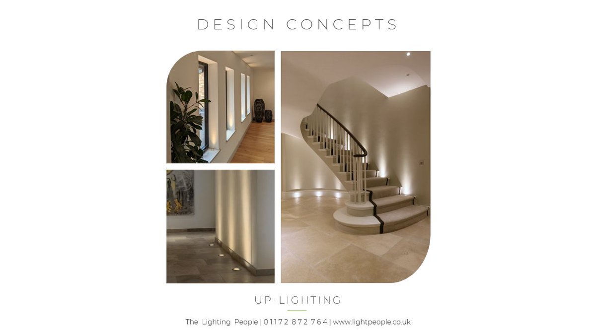 Clients often express their desire for a lighting scheme with more “atmosphere” and “mood”. Our approach is to layer light, creating a dynamic lighting scheme. Up-lighting is one of our favourite methods to create a periphery ambience, while accentuating architectural features.