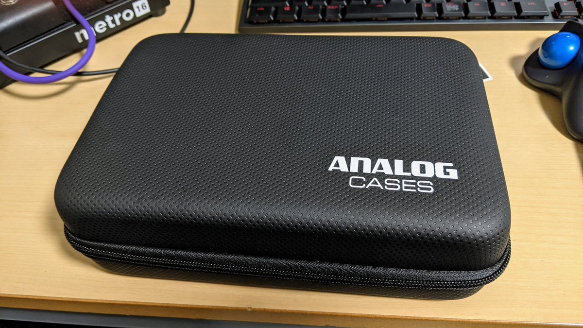 asahi300's tweet photo. ケースの品質めっちゃ良くて最高😇
#ANALOGCASES #SolidStateLogic #SSL2plus https://t.co/I2JUmyGAXh
