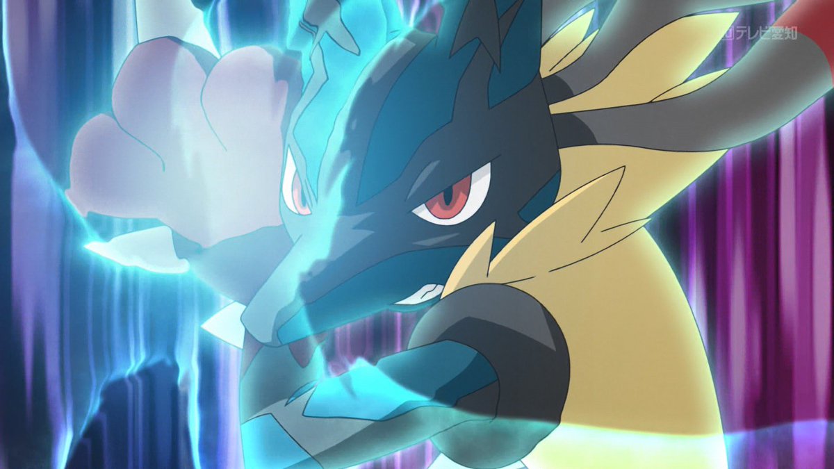 アニメ ポケットモンスターで メガルカリオ が話題に 5ページ目 トレンドアットtv