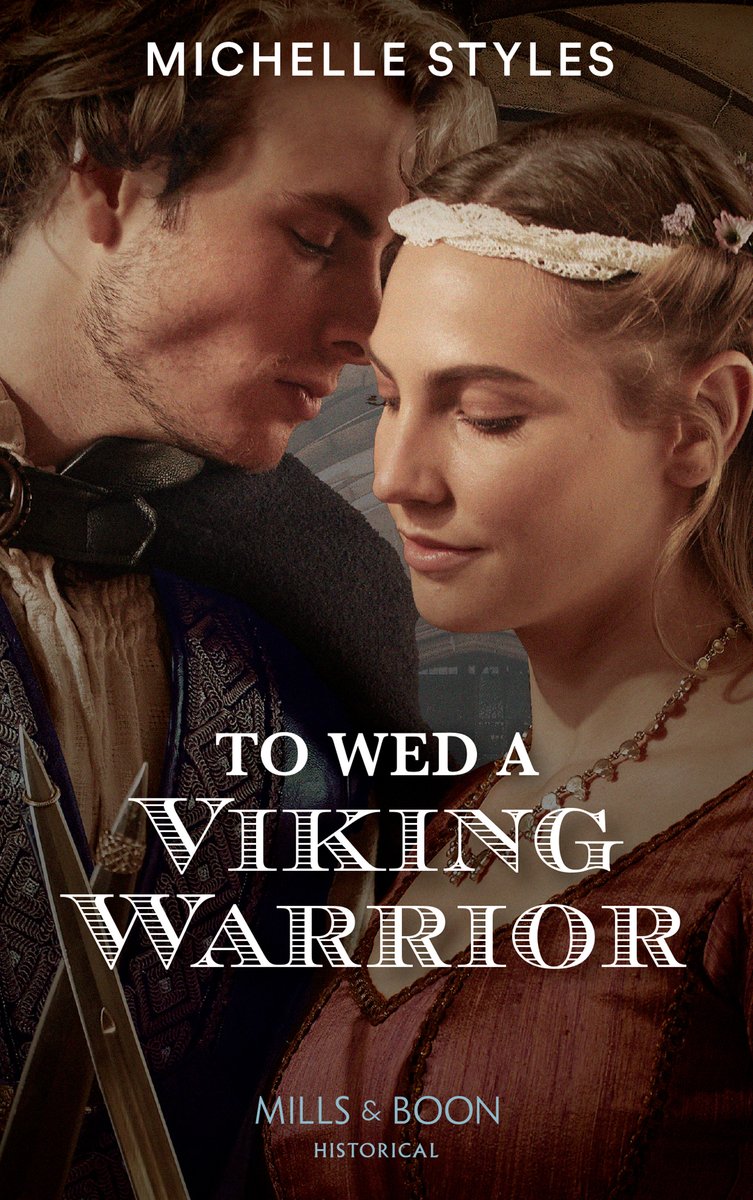 My Latest from <a href="/MillsandBoon/">Mills & Boon</a>  Bk 3 Vows and Vikings coming Feb 2022