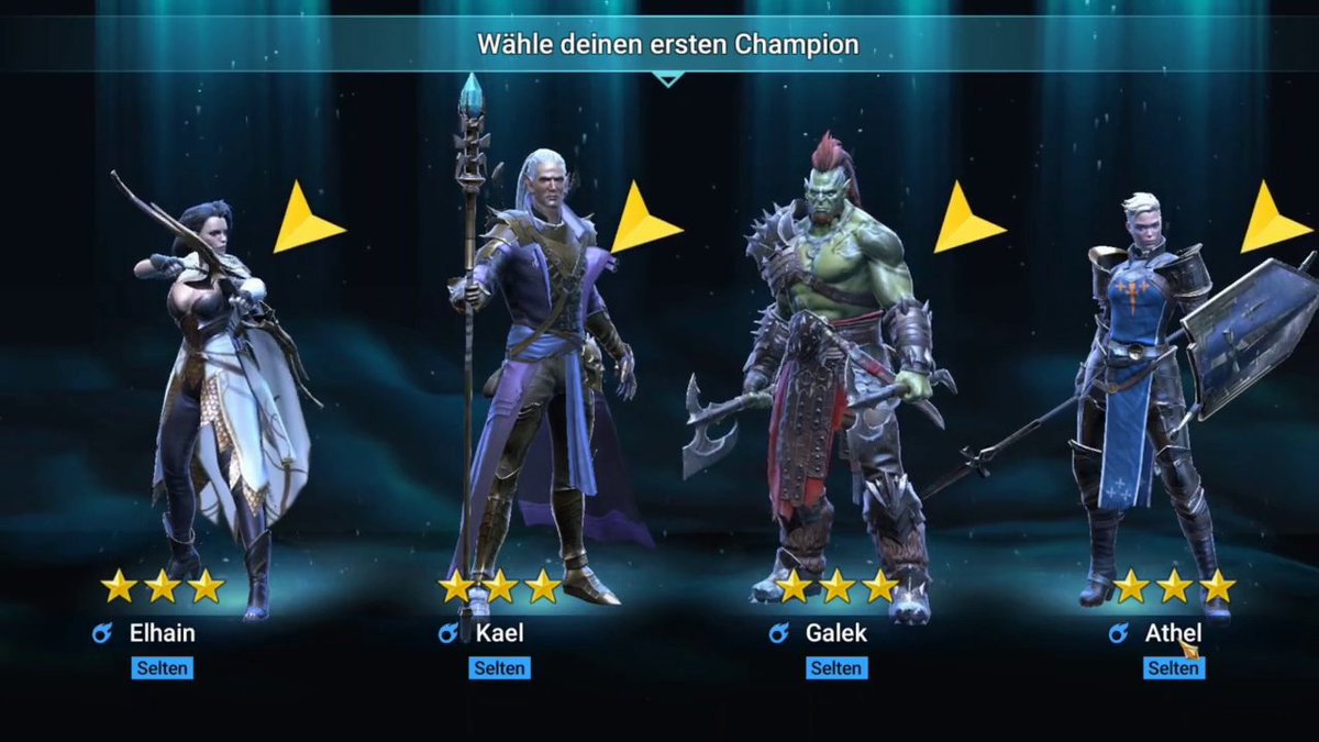 Which hero would you bring on your team?