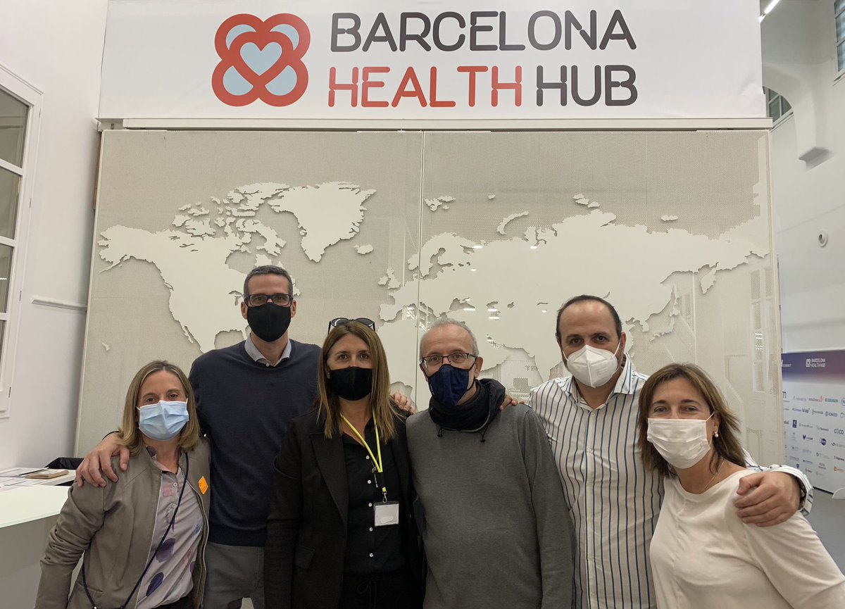 montse_barcelo's tweet photo. Best surprise in a long time! The entire @AmgenSpain management team visiting @BCNHealthHub #ExtraordinaryTeam
Did you know that @FinaLlados was the first woman #CEO at Amgen Europe?💪🏿@VeristatCRO @CataloniaBioHT @biocat_en @hbanet_eur @HBAnet @SitAtTheTable @AsocEyC https://t.co/JeH1X03kgs