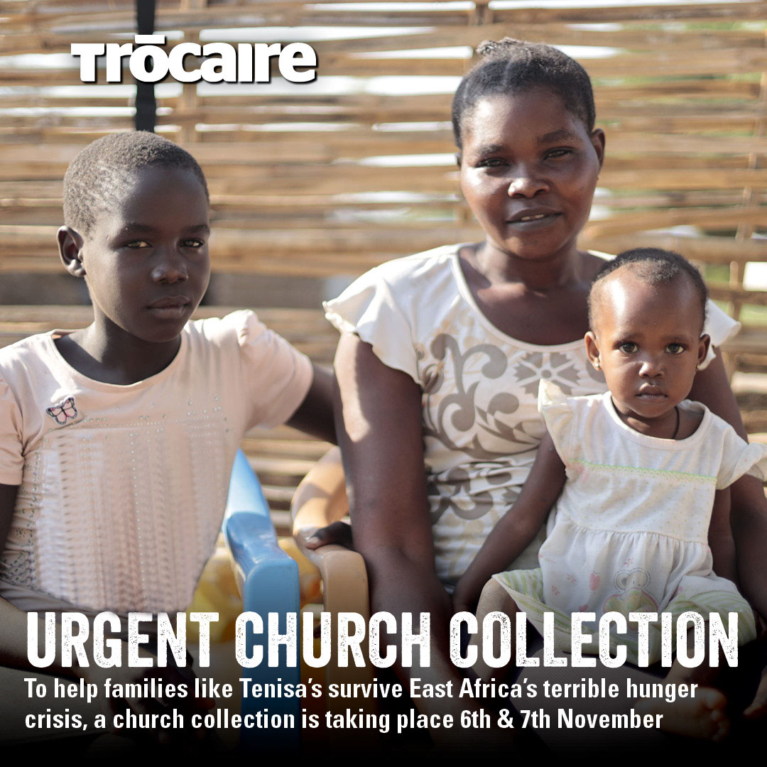 A national Church collection will be held this weekend (Nov 6 & 7) to help provide life-saving aid to vulnerable communities in East Africa, where millions of people are being pushed to the edge of starvation @CatholicBishops #climatecrisis #COVID19 #conflict