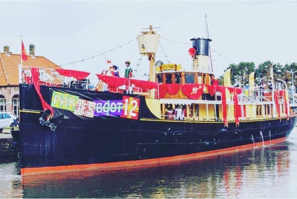 🎶Zie ginds komt de stoomboot uit Spanje weer aan.. 🎶 lalala, kinderen van Papendrecht en omgeving. Hier is dat feestje.. komen jullie samen met je ouders gezellig naar de Jachthaven van Papendrecht? Sinterklaas en zijn pieten komen volgend weekend al naar Nederland.