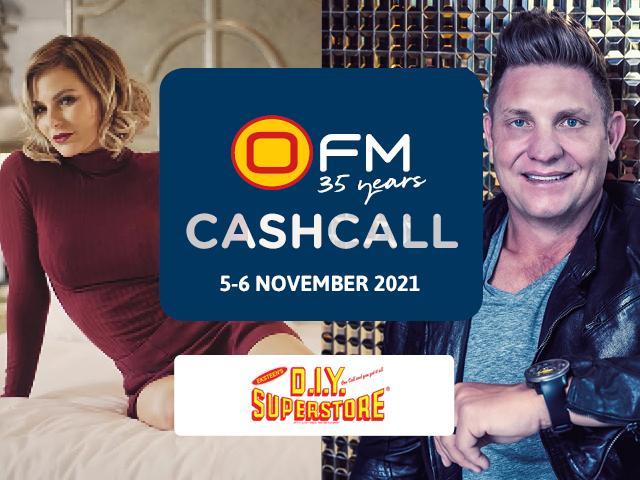 OFMNuus's tweet photo. #WIN with #OFMCashCall this afternoon! To see the #song you need to listen out for on #AtLunch for a chance to win R1500 #cash, visit https://t.co/Yh5QtLVTa6. You’ll also get the keyword you need to SMS to enter. Ts & Cs apply. No under 18s. #SOYL #staysafe https://t.co/MYoPGwB5jL