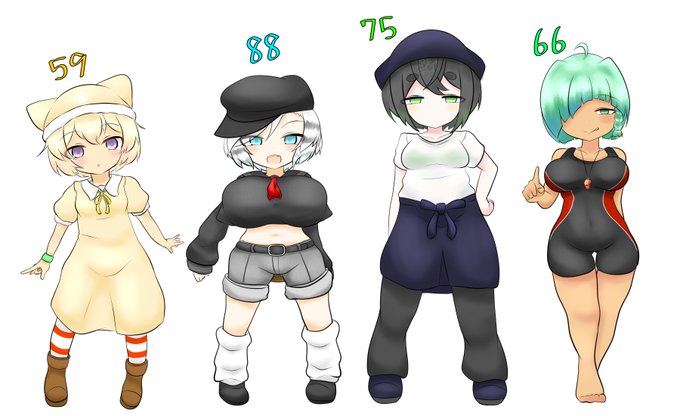 より人間社会に紛れ込めるよう
デザイン刷新してみたり
#pixiv https://t.co/2AdfQRAj53 