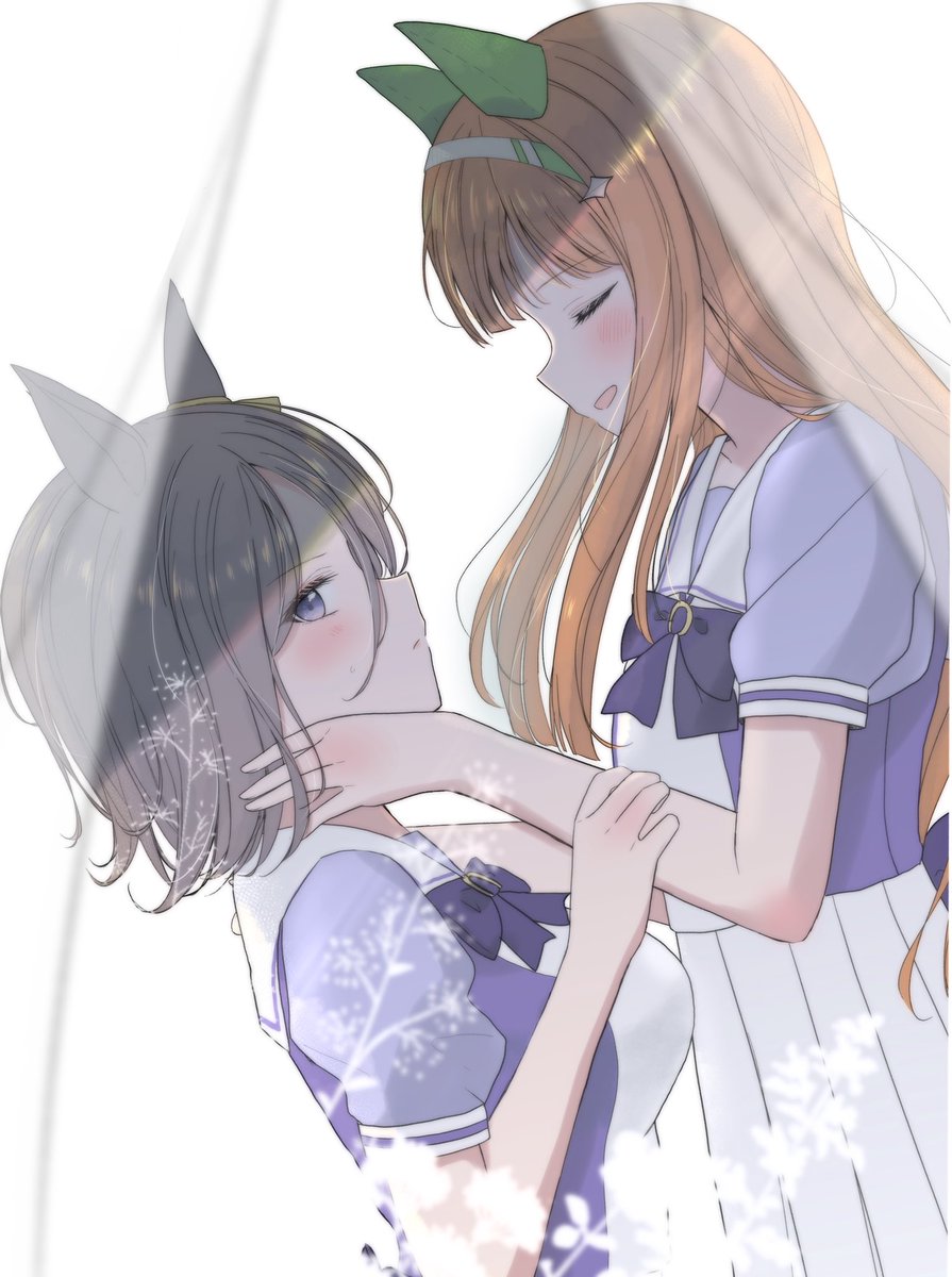 サイレンススズカ(ウマ娘) 「」|⁑萩奈のイラスト