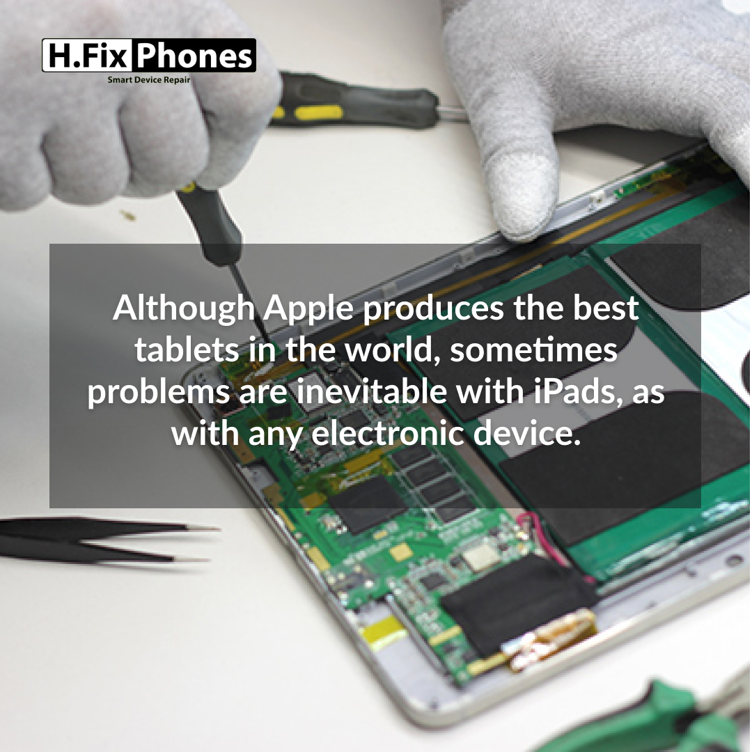 hfixphones's tweet image. Although Apple produces the best tablets in the world, sometimes problems are inevitable with iPads, as with any electronic device. To learn what the common issues are and how to solve them, check our article: bit.ly/3k7ROhd 
#iPad #iPadrepair #iPadissue #iPadsolution