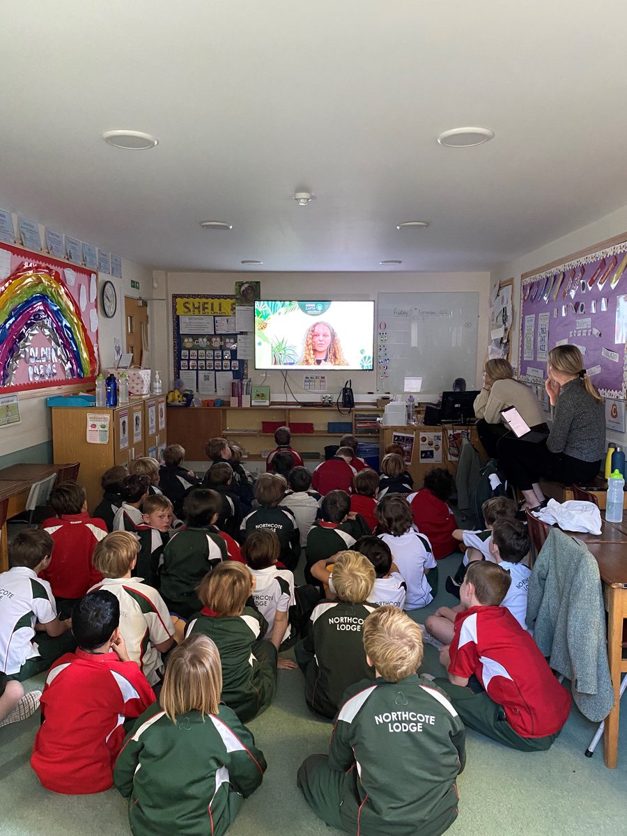 BroomwoodHeadBB's tweet photo. This morning the boys took part in The Great Big Lesson for Climate &amp; Nature: Live from COP26! They have been inspired to help tackle climate change.  #NWSnlShell  #NWSnlCOP26 #NWSnl https://t.co/SvTfiEjPnB