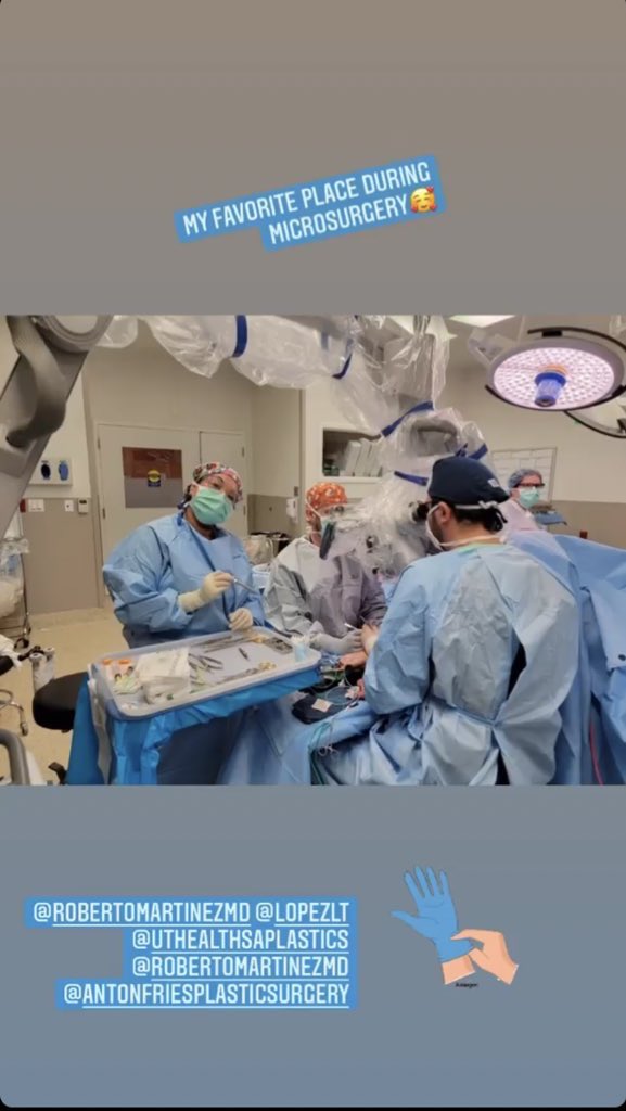 UT Health San Antonio Plastic Surgery tweet media