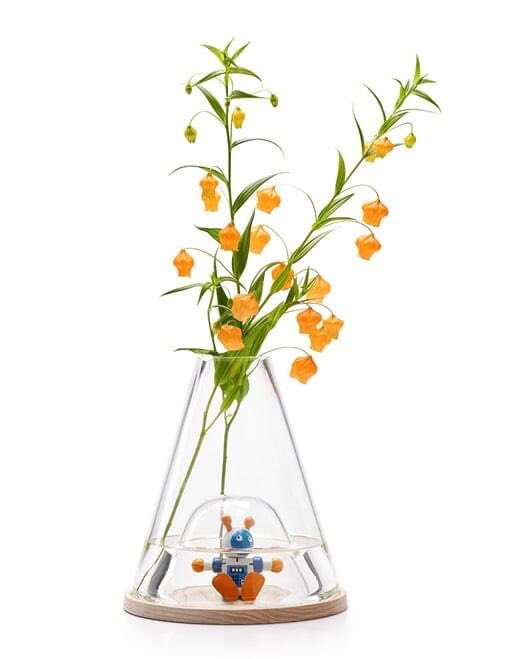 studiodewinkel's tweet photo. Weer op voorraad!! De BELL-JAR VAAS! Een vaas en een glazen stolp in 1 , gemaakt van een enkel stuk glas. Mondgeblazen, handgemaakt! --> https://t.co/8y0DfC905l
#backonstock #belljarvase #belljar #ontwerpduo #dutchdesign #special #styling #homedeco #handmade #designvase https://t.co/mXEcca9z6a