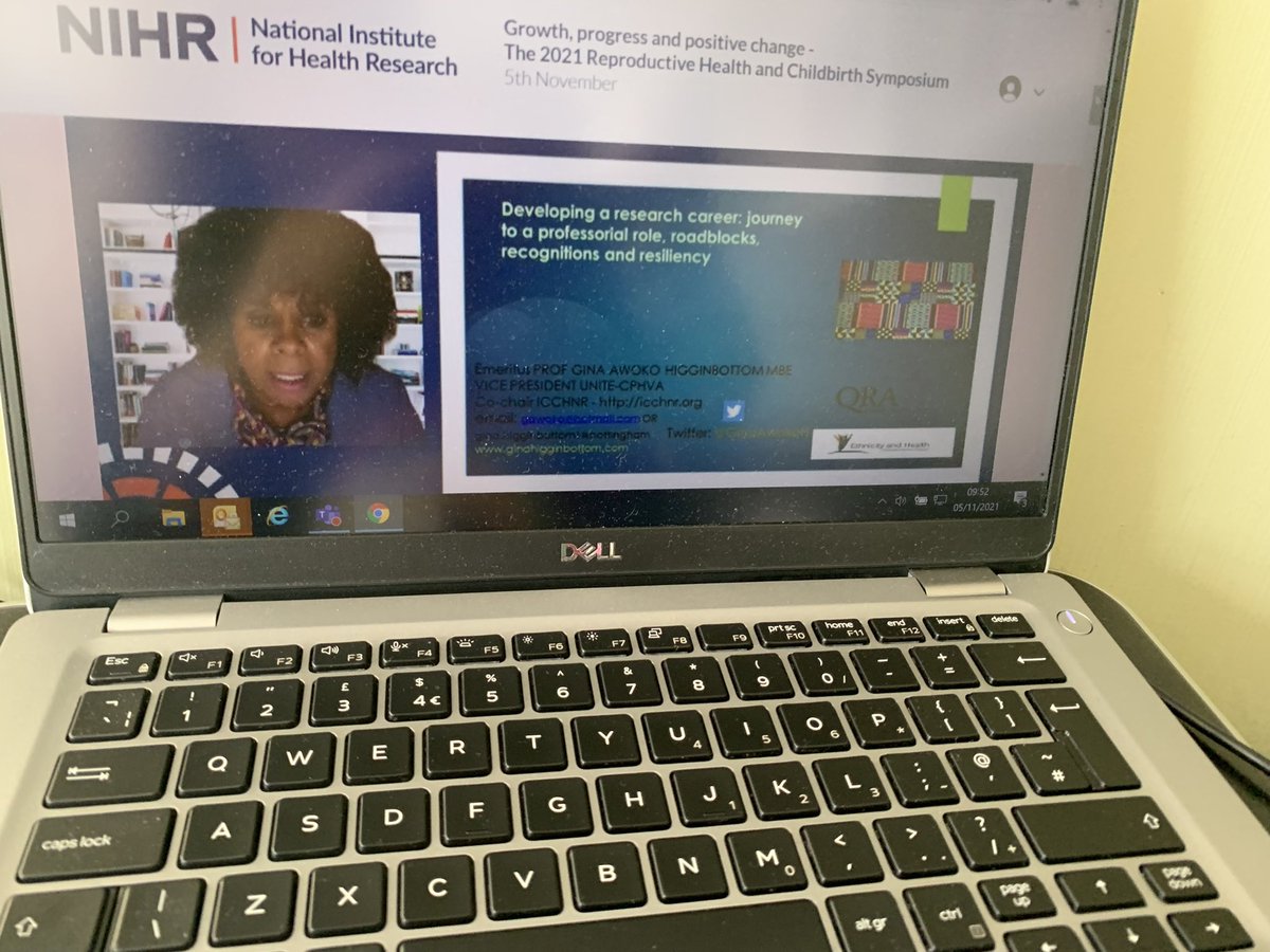 jodiebradder's tweet photo. Great talk and important points made for future changes. Learning so much today @rhcnrc #RHCSymposium21 https://t.co/iboxut6L6v