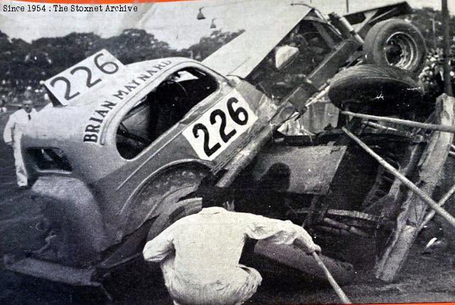 Stoxnet's tweet image. We are sad to report that former driver Brian Maynard passed away earlier in the week.